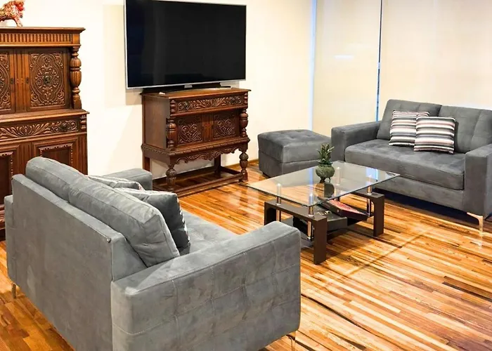 The Closest Place To Attractions In Apartamento México DF